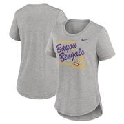 LSU Nike Women's Triblend Local Tee